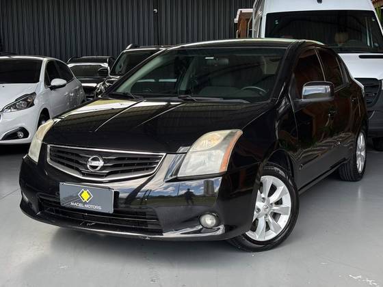 NISSAN SENTRA 2.0 S 16V FLEX 4P AUTOMÁTICO NISSAN SENTRA 2.0 S 16V FLEX 4P AUTOMÁTICO